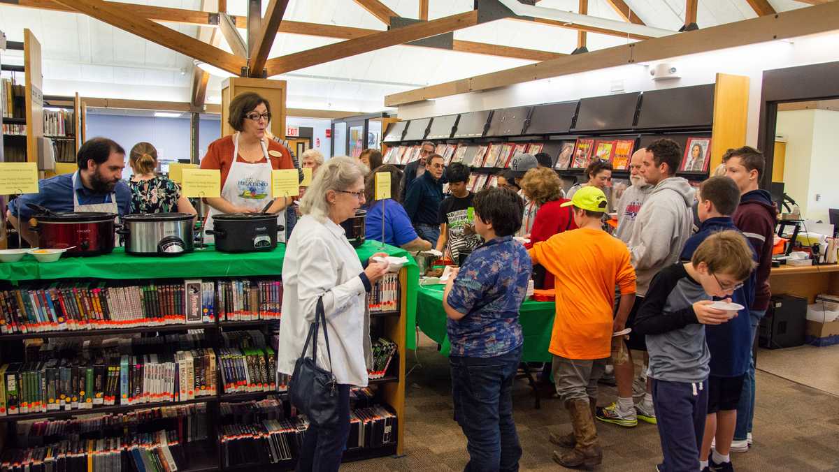 Hampton library hosts Soups of Americas contest
