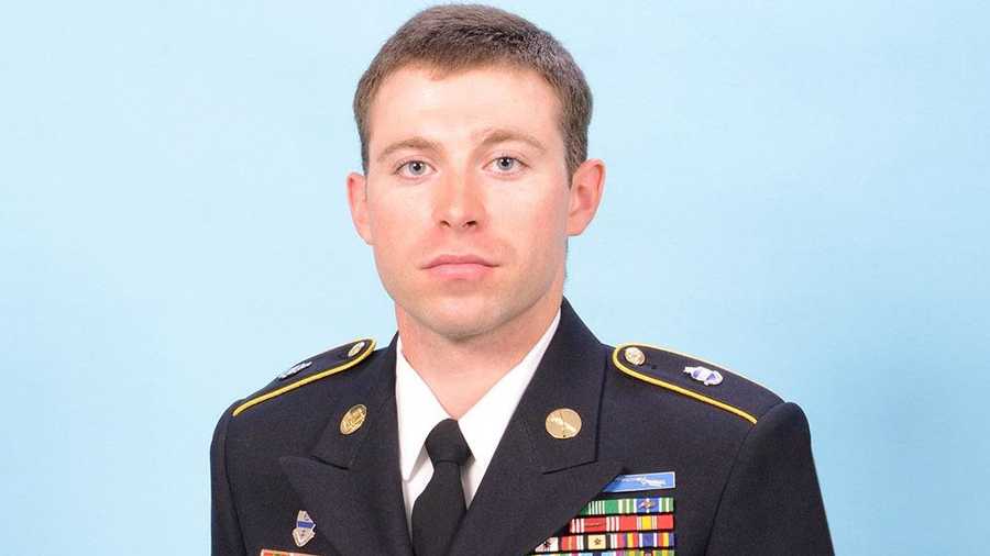 Indiana National Guard Staff Sgt. Andrew Michael St. John