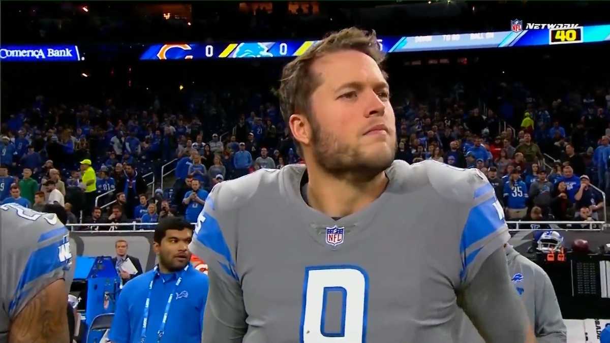 AP sources: Lions trade Stafford to LA for Goff, draft picks