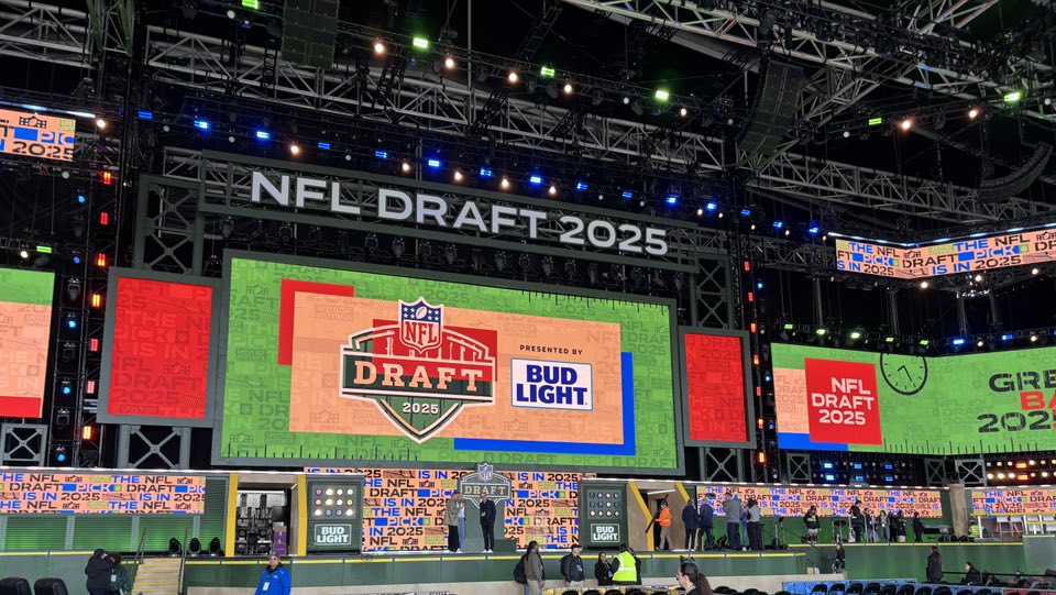 NFL Draft Countdown: From Green Bay to Pittsburgh