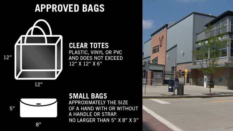 Does Stage A &. E Have A Bag Policy