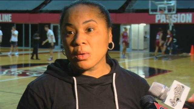 Dawn Staley's National Champions Snubbed By the White House