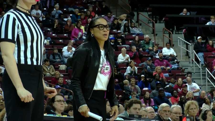 The South Carolina women's basketball team beat Stanford in overtime Sunday.