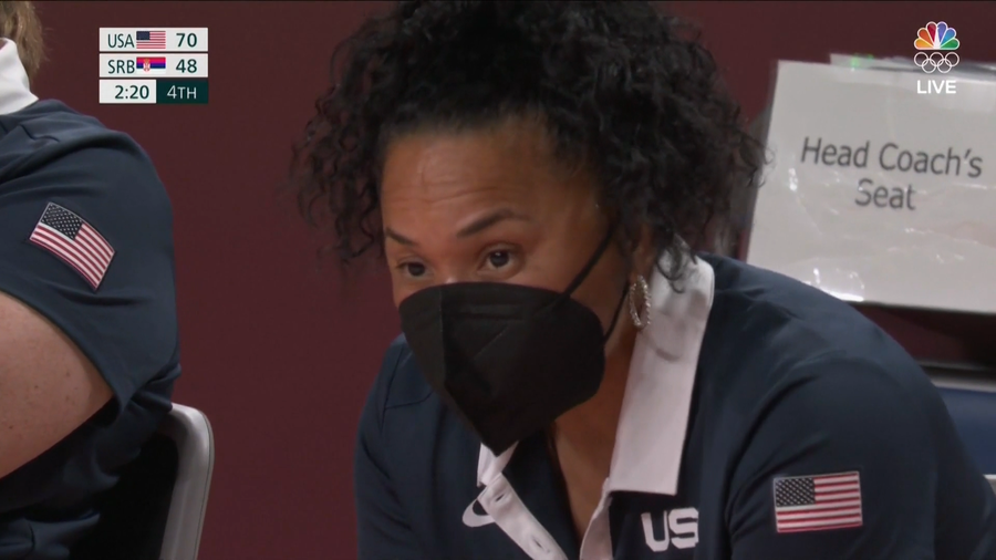 Dawn Staley steps down as United States' women's basketball head coach