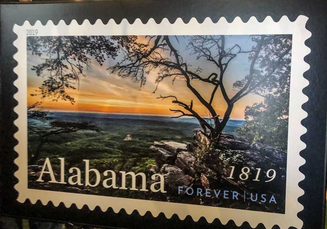 Alabama s Bicentennial stamp in circulation