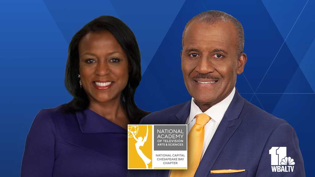 NATAS-NCCB honor WBAL-TV's Stan Stovall, Lisa Robinson