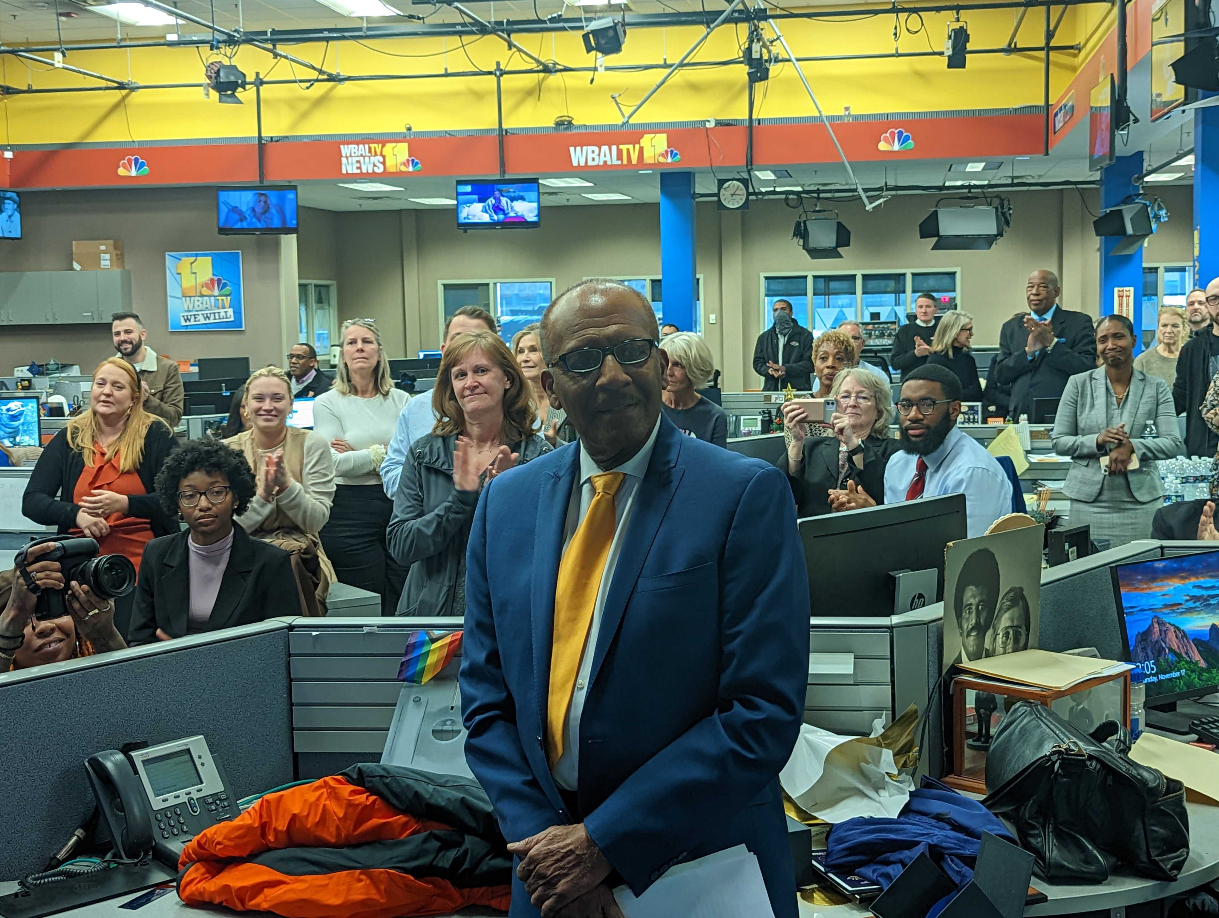 WBAL-TV 11 Honors Stan Stovall In Photos