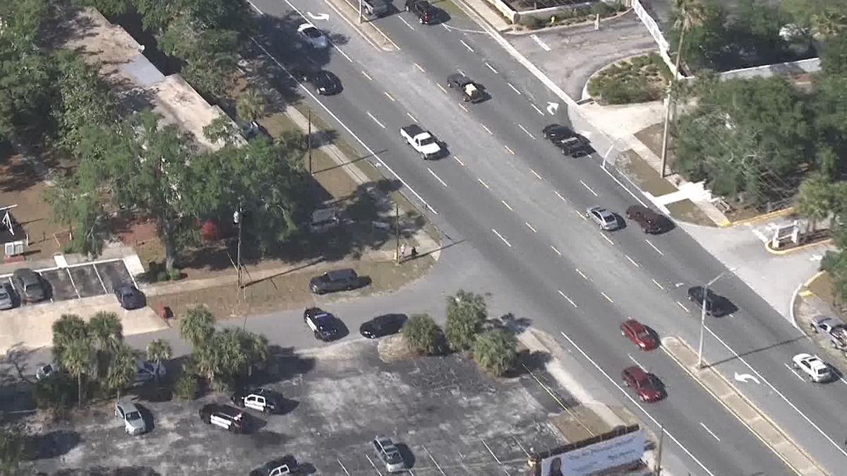 Person taken into custody after armed standoff at Titusville apartment ...