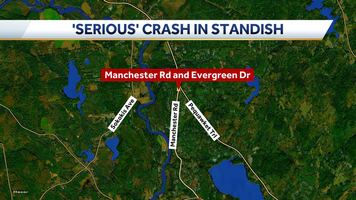 Maine man hit by car, killed in Standish