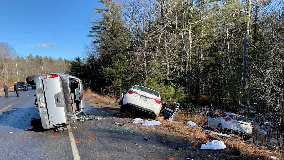 Maine father dies of injuries suffered in crash that killed his son