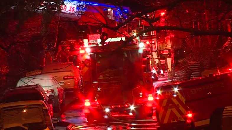 Police: Suspect arrested after SWAT standoff ends with house fire in ...