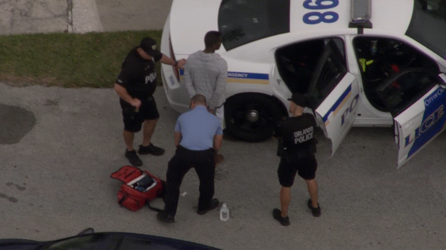 Armed, barricaded man surrenders in Orlando after hours-long standoff