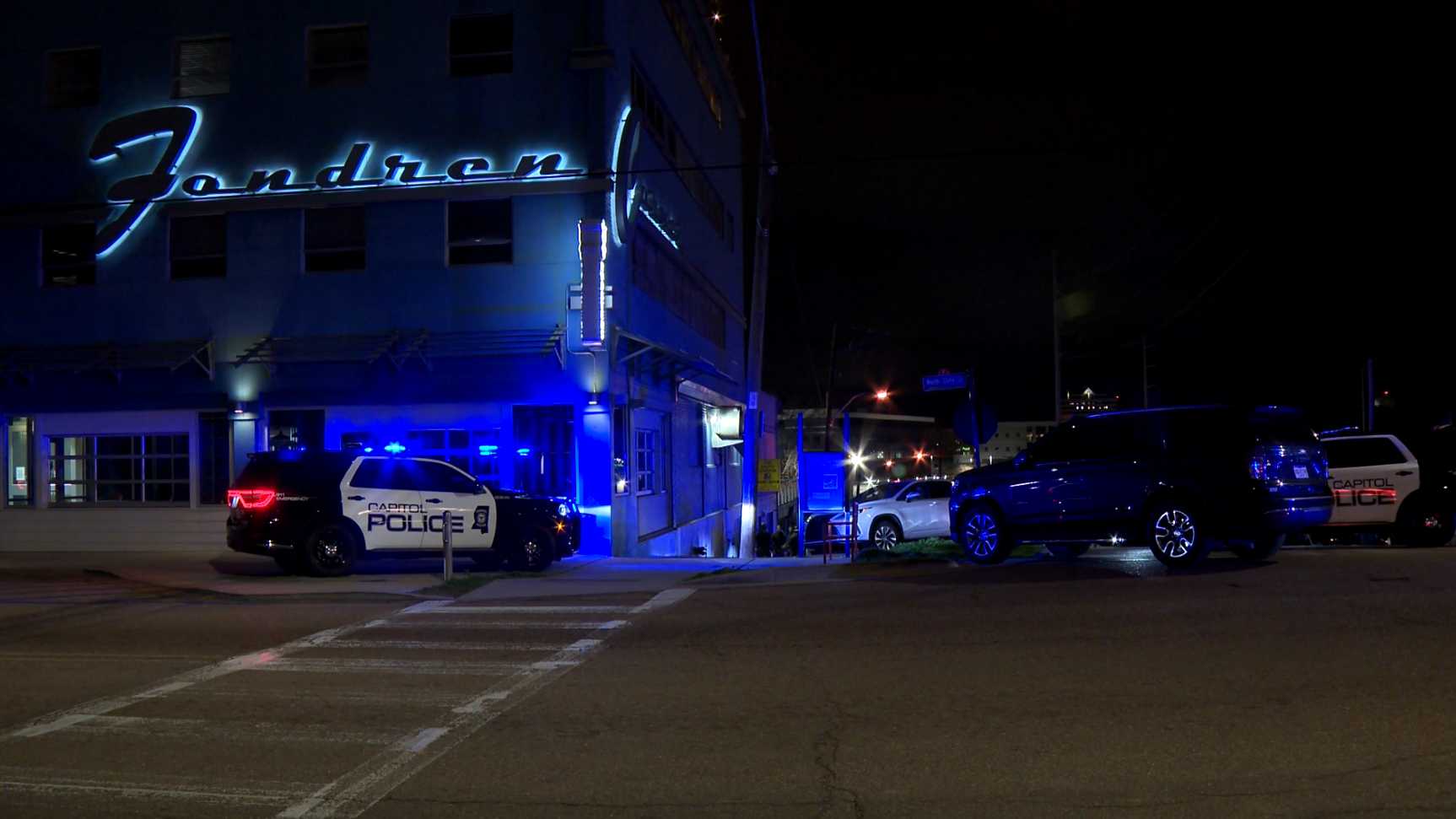 Man Arrested After Barricading Himself Inside Of A Building In Fondren