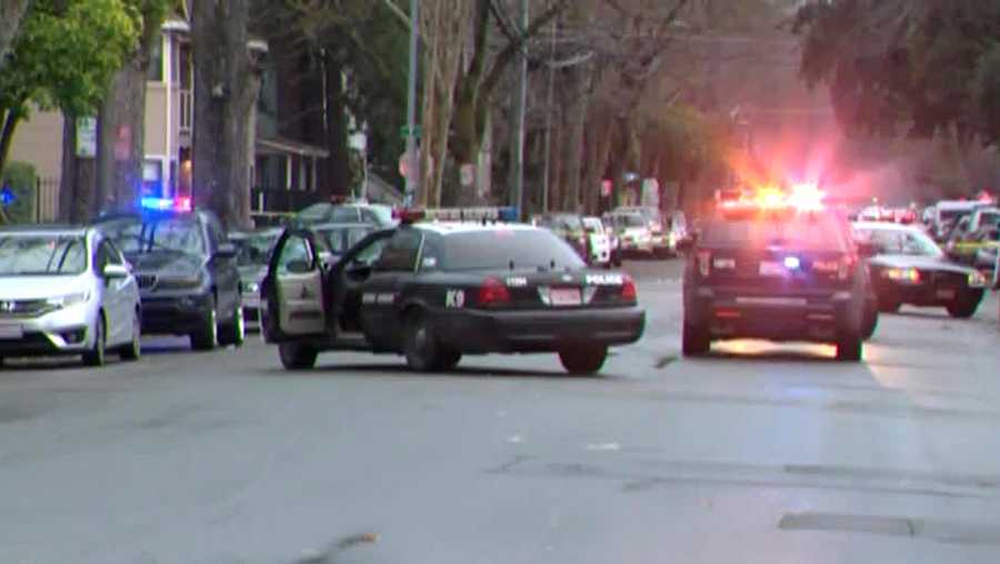 Man detained after standoff in downtown Sacramento