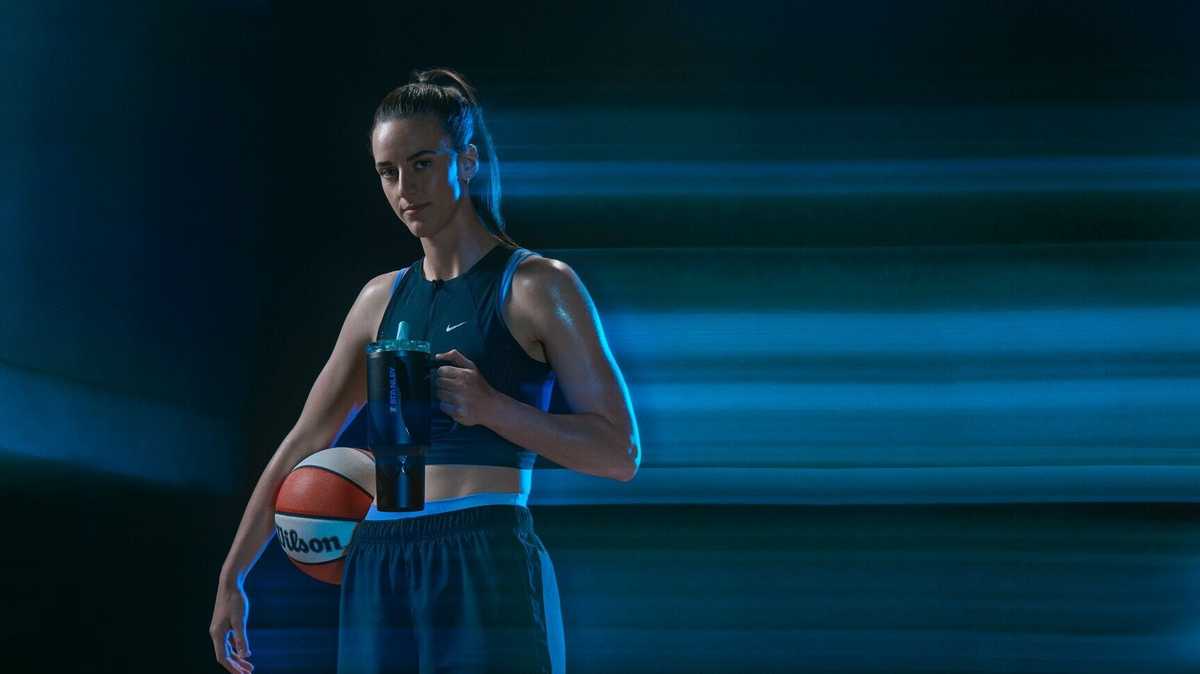 Stanley 1913 x Caitlin Clark Collection goes on sale Sept. 3