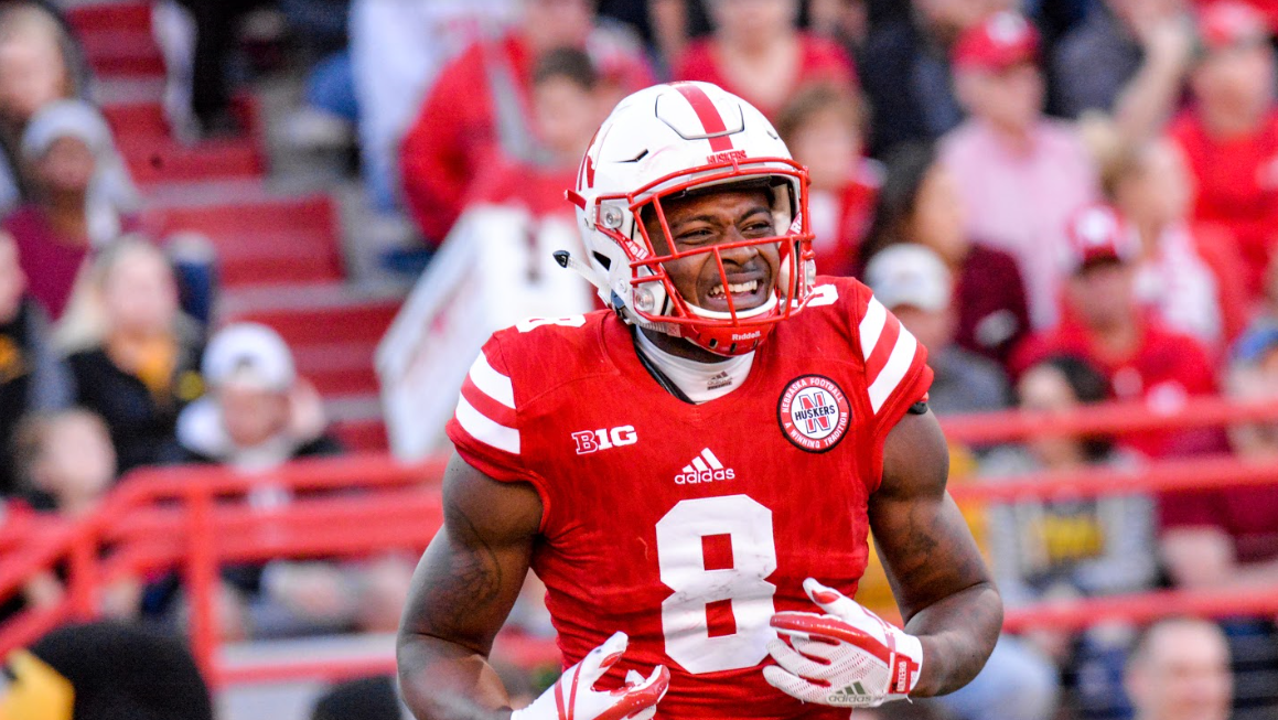 Stanley Morgan, JD Spielman earn All-Big Ten honors