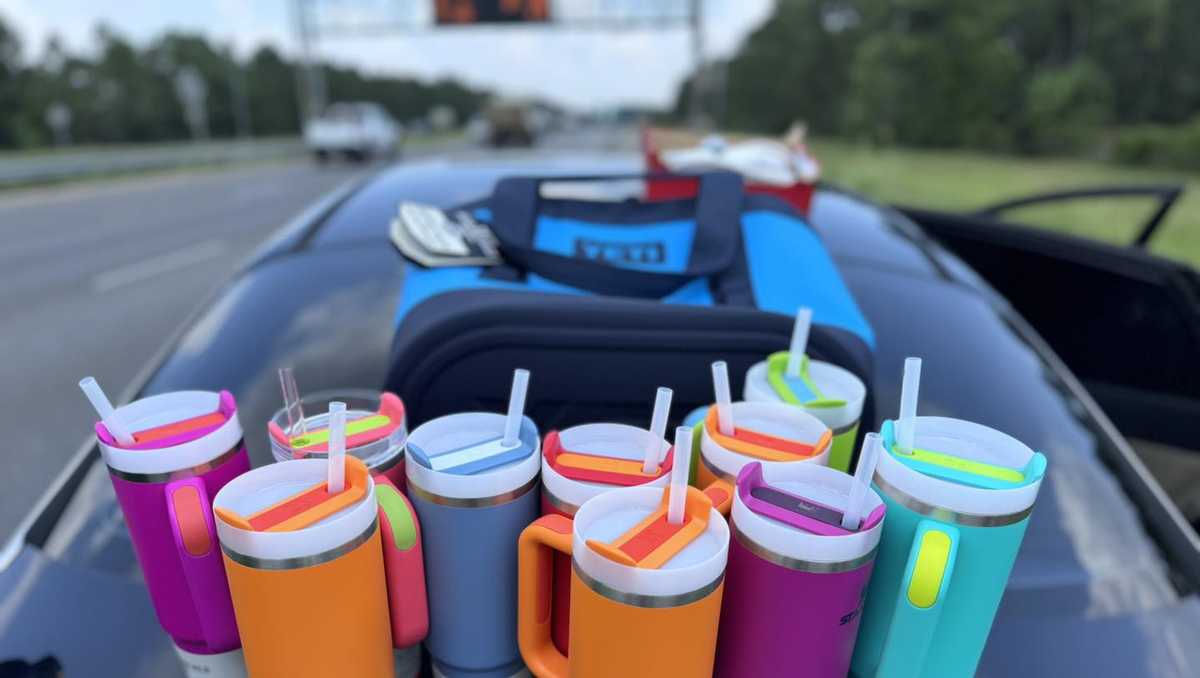Louisiana police arrest women accused of stealing Stanley cups