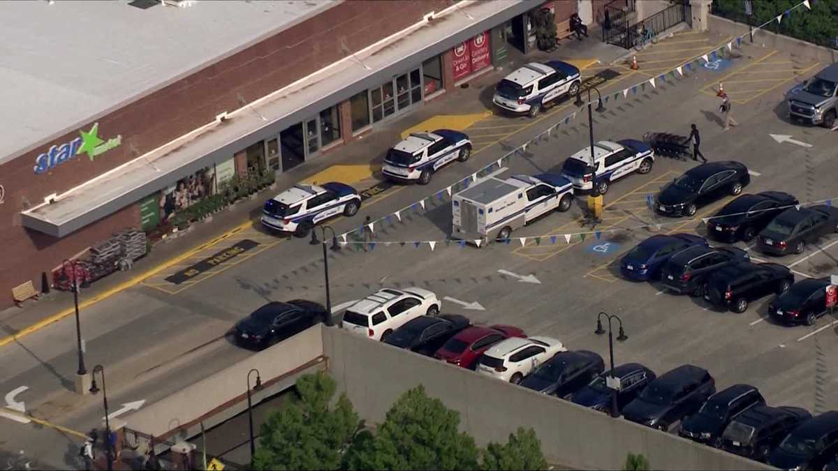 Person stabbed inside Star Market grocery store, police say