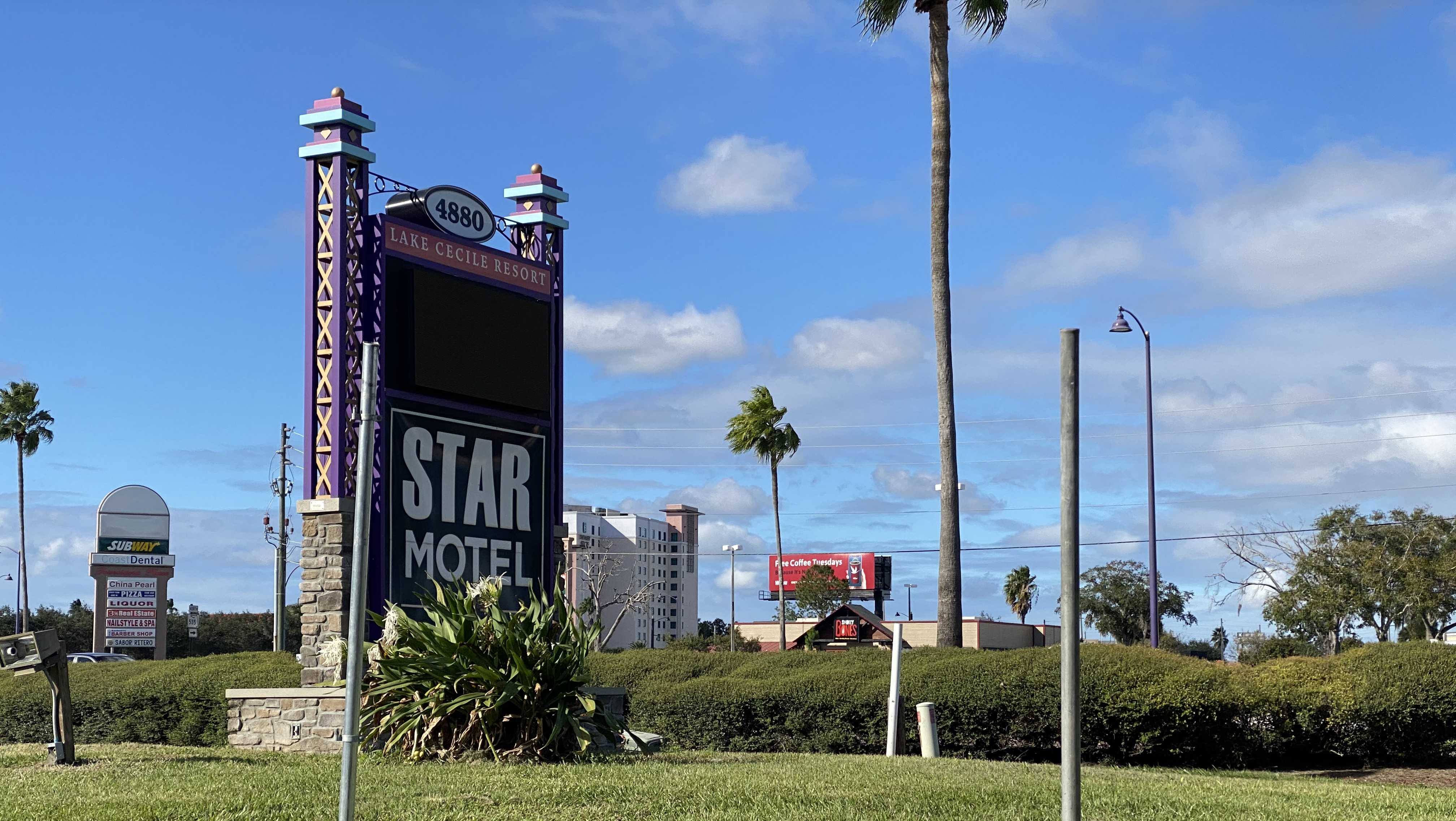 Future of abandoned Kissimmee motel up in the air, families still living inside - Vimarsana News