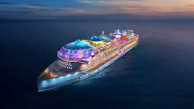 One of the world’s largest cruise ships arrives at Port Canaveral