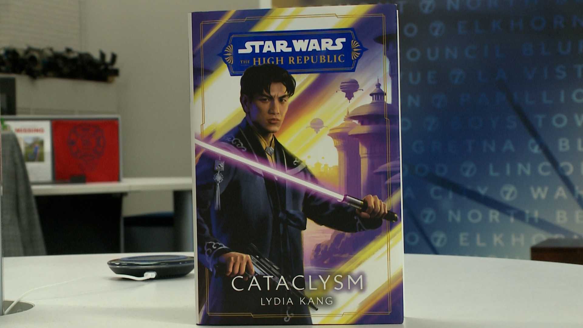 UNMC doctor authors official Star Wars novel set for release April 4 - Vimarsana News