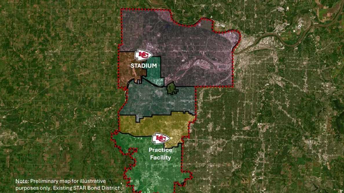 Chiefs tell Kansas lawmakers stadium deal won’t raise taxes, could pay off STAR bonds early