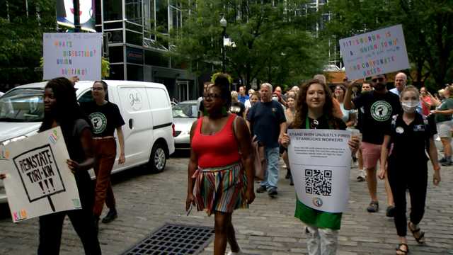 Starbucks workers fired: Rally held in Pittsburgh - Vimarsana News