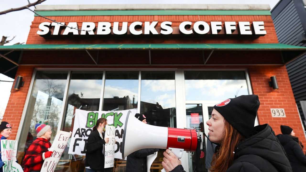 Starbucks Displayed ‘egregious And Widespread Misconduct’ In Union ...