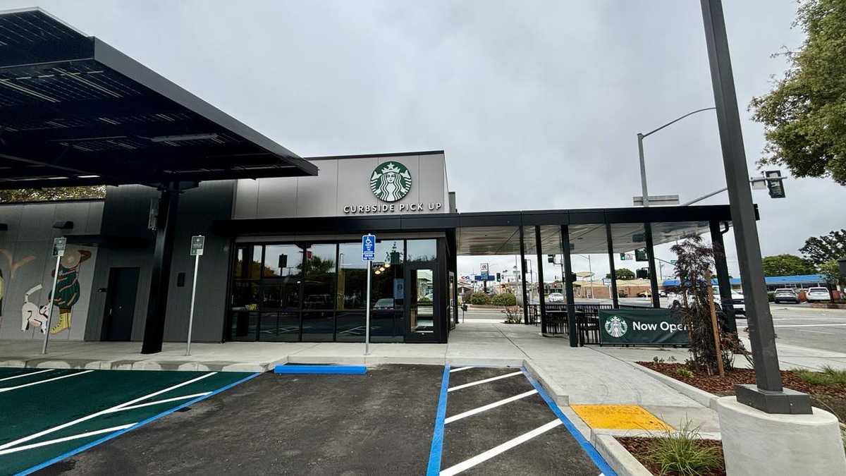 17th Starbucks opens in California city