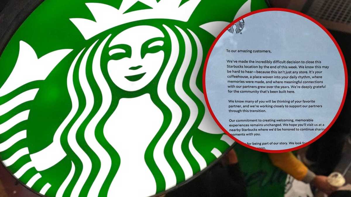 Starbucks under iconic Government Center steaming kettle in Boston among several in Mass. set to close