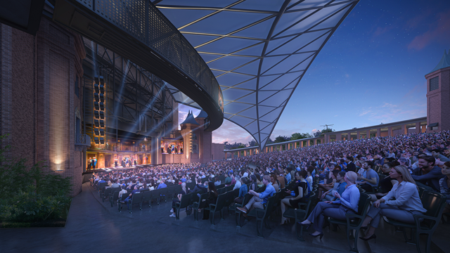 Kansas City's Starlight Theater to add covered seating - Vimarsana News