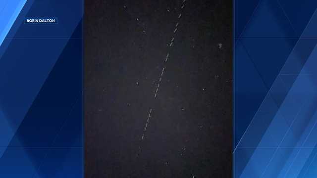 What are those strange lights in the night sky over Maine? - Vimarsana News