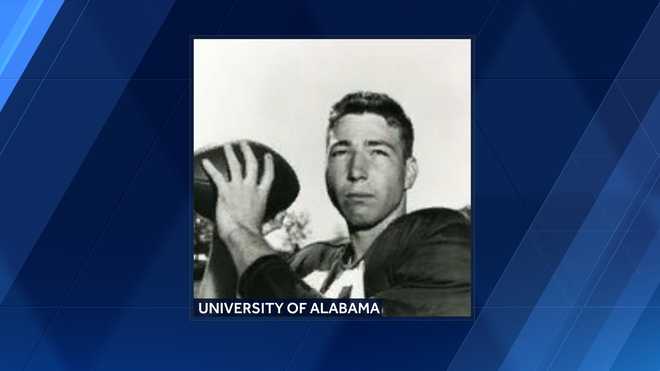 BART Starr Alabama Crimson Tide 8X10 Sports Action Photo