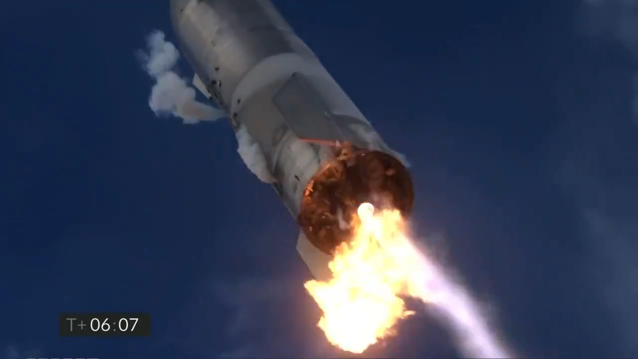 Starship Sticks The Landing For SpaceX