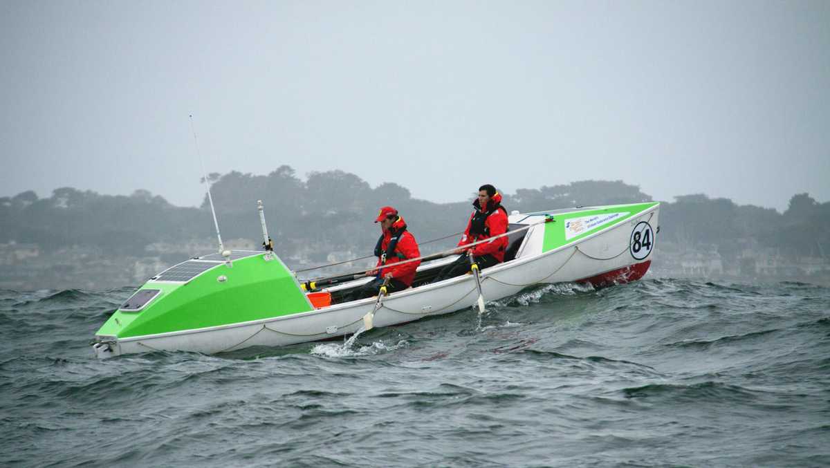The Great Pacific Race takes off from Monterey