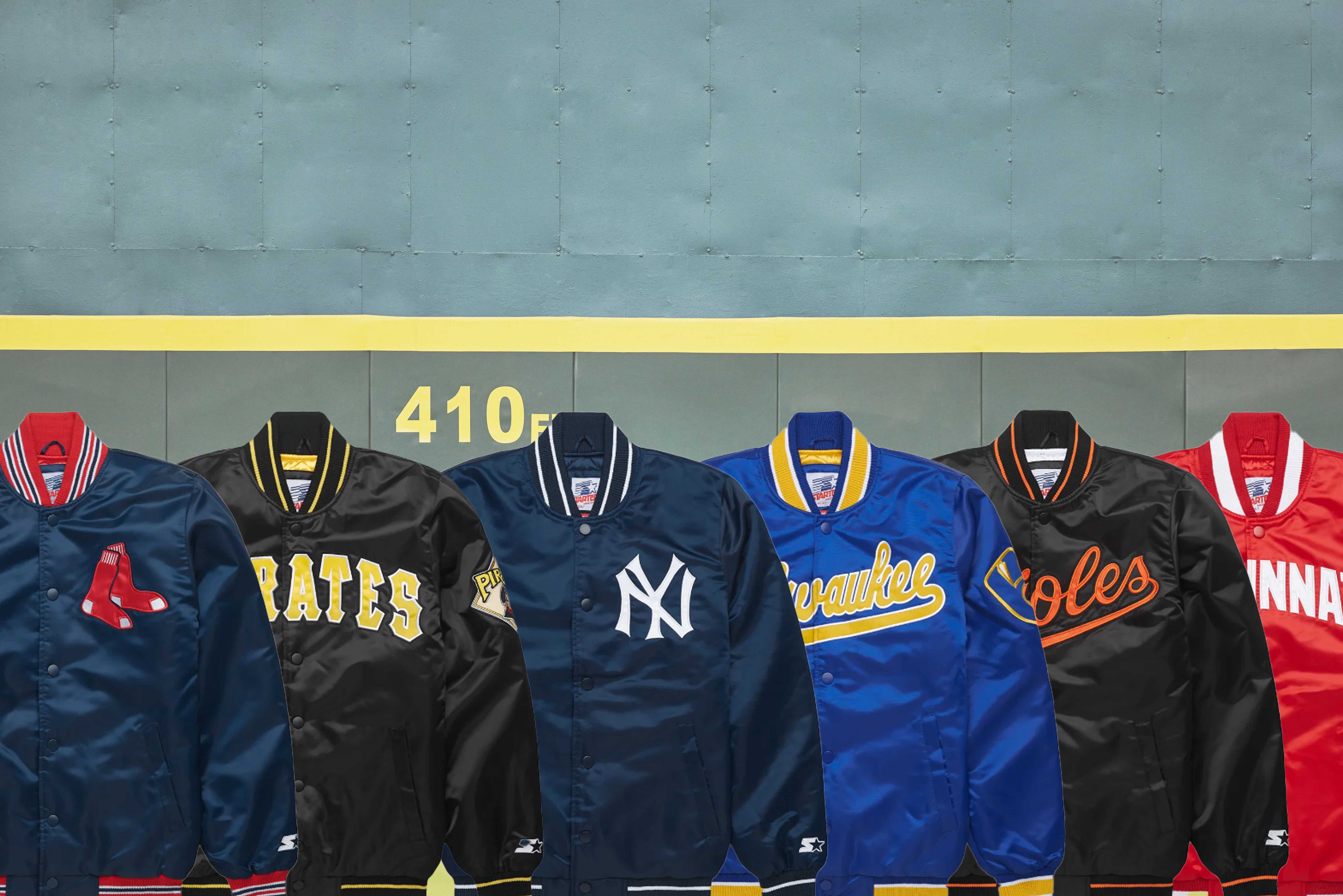 Go retro this MLB season with one of these Starter jackets Go retro this MLB season with one of these Starter jackets