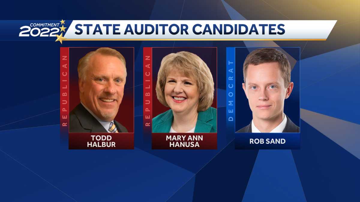 Three candidates in the running for state auditor