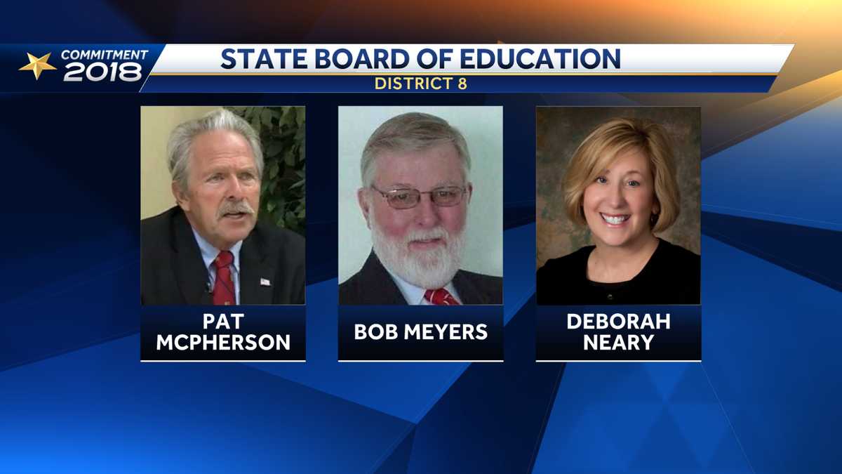Board of Education, District 8 candidates