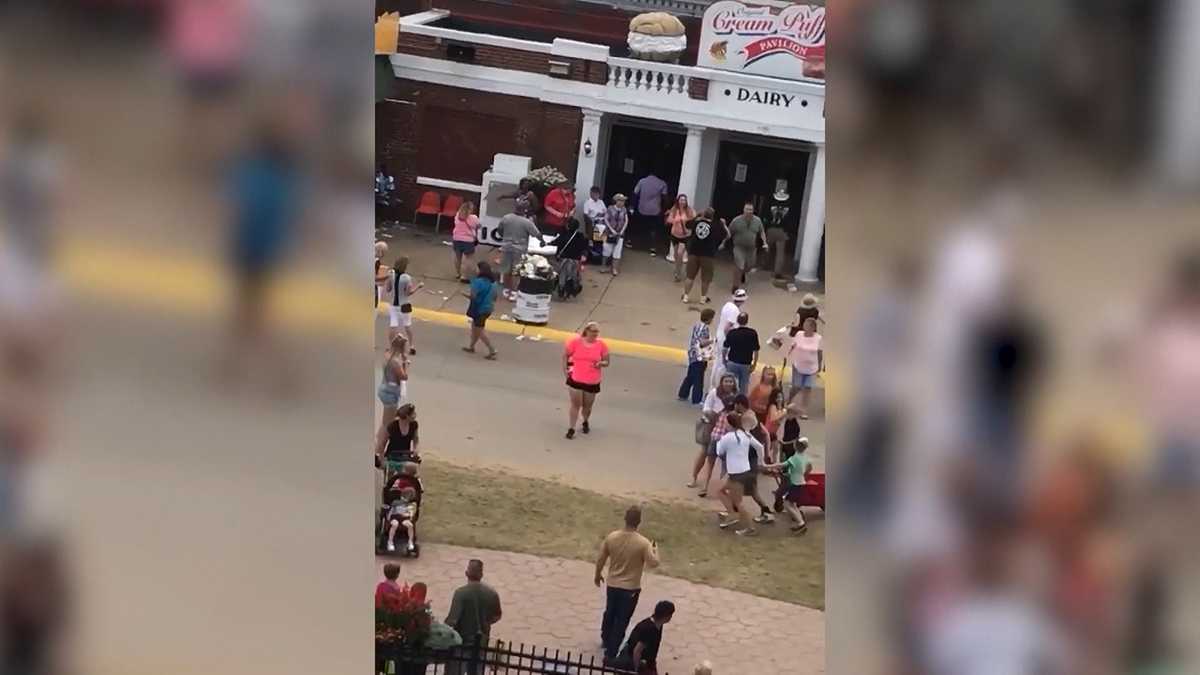 Police: Woman who fled after officer assault, evacuation of State Fair ...
