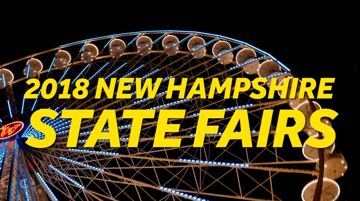 List of 2018 fairs in New Hampshire