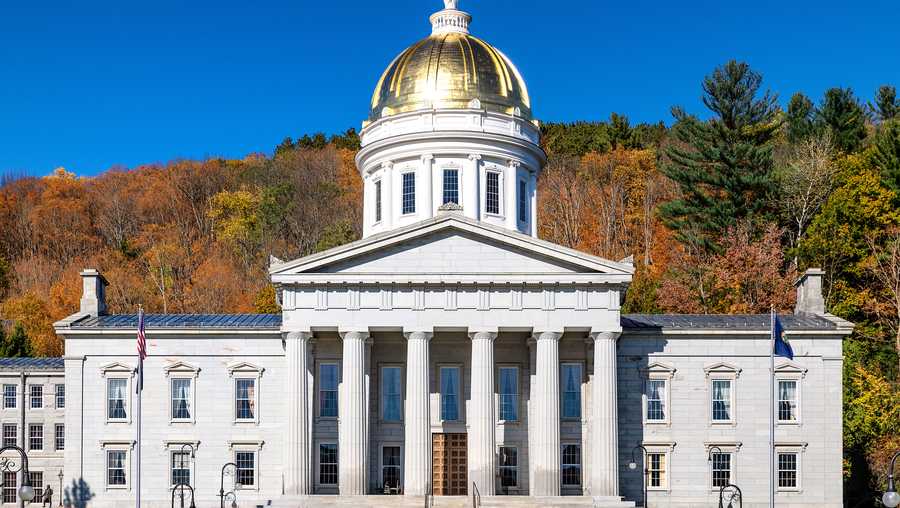 The Vermont State House in Montpelier.
