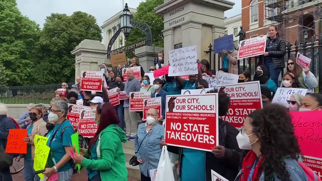 Rally being held after scathing report cites 'entrenched dysfunction' in Boston Public Schools - Vimarsana News
