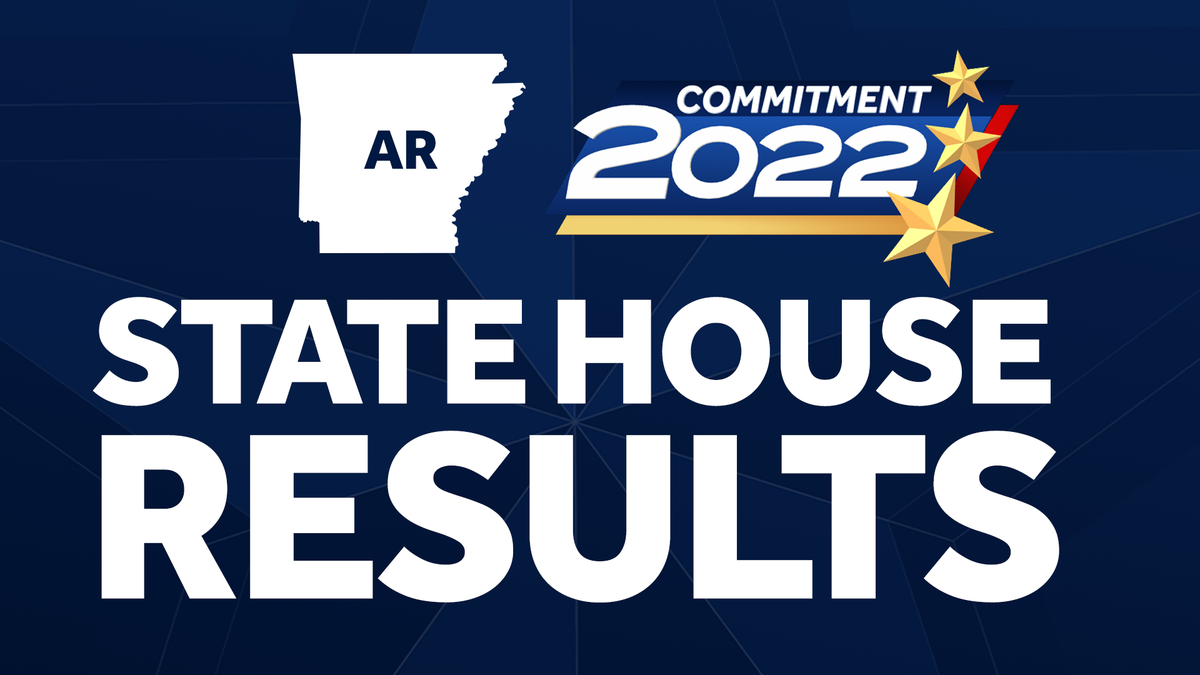 2022 Arkansas state house election results