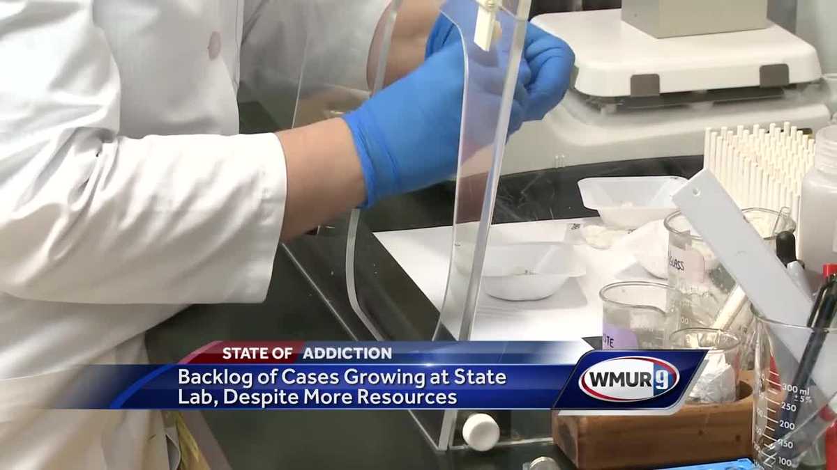 State lab under increasing pressure as drug investigations more