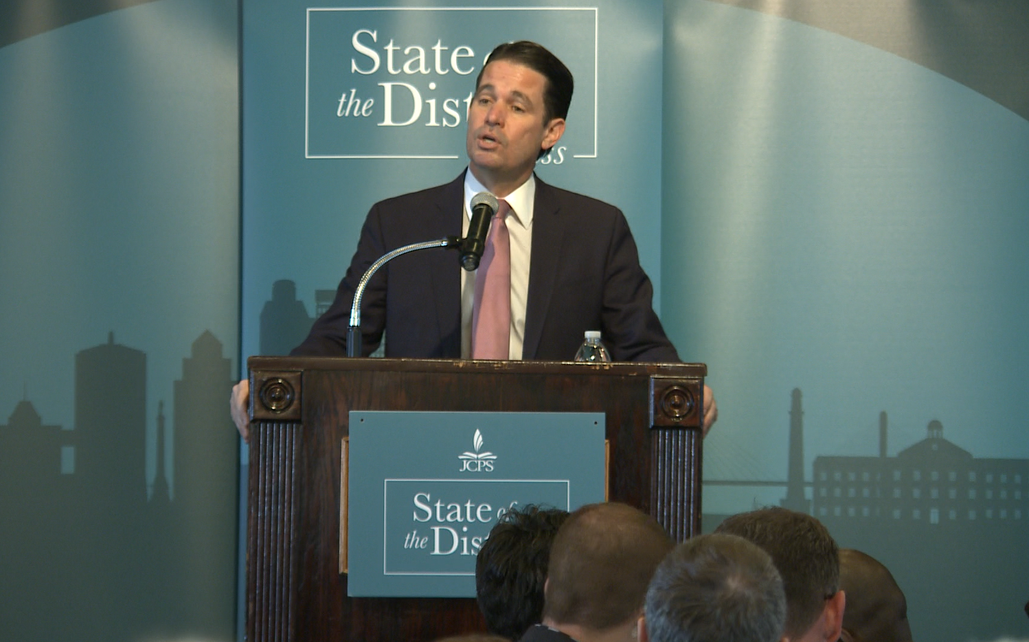 Dr. Marty Pollio Delivers JCPS State Of The District Address