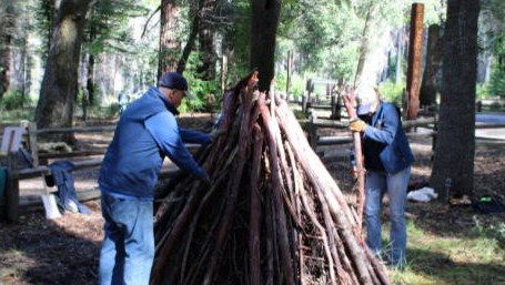 Smoke may be visible in Santa Cruz mountains due to pile burns by State Parks