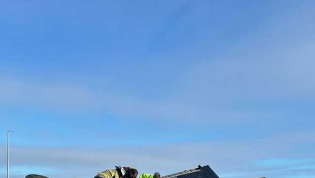Tractor trailer hauling diesel crashes on highway in Brewer - Vimarsana News