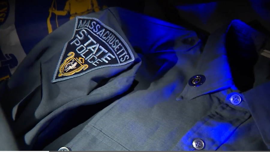 Massachusetts State Police uniform