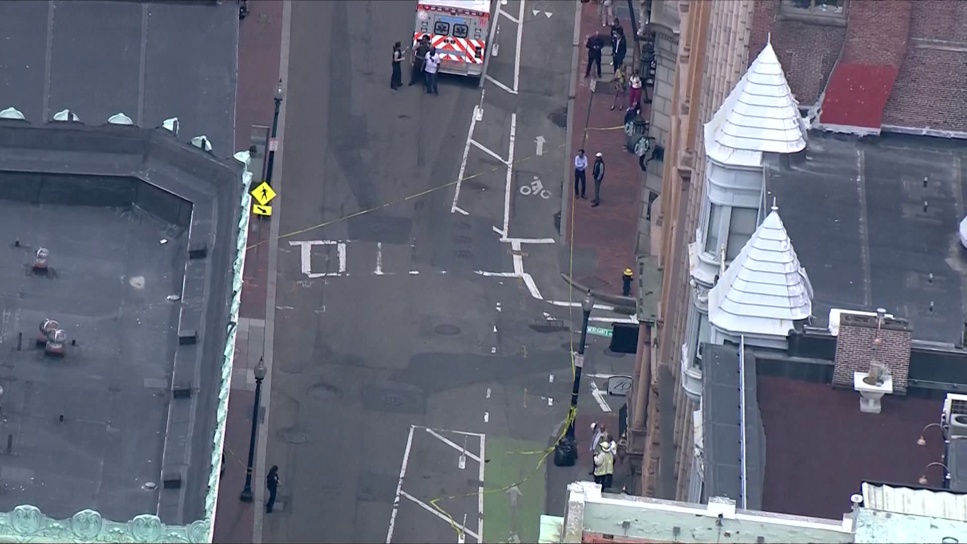 Bomb squad investigates package inside Boston office tower - Vimarsana News
