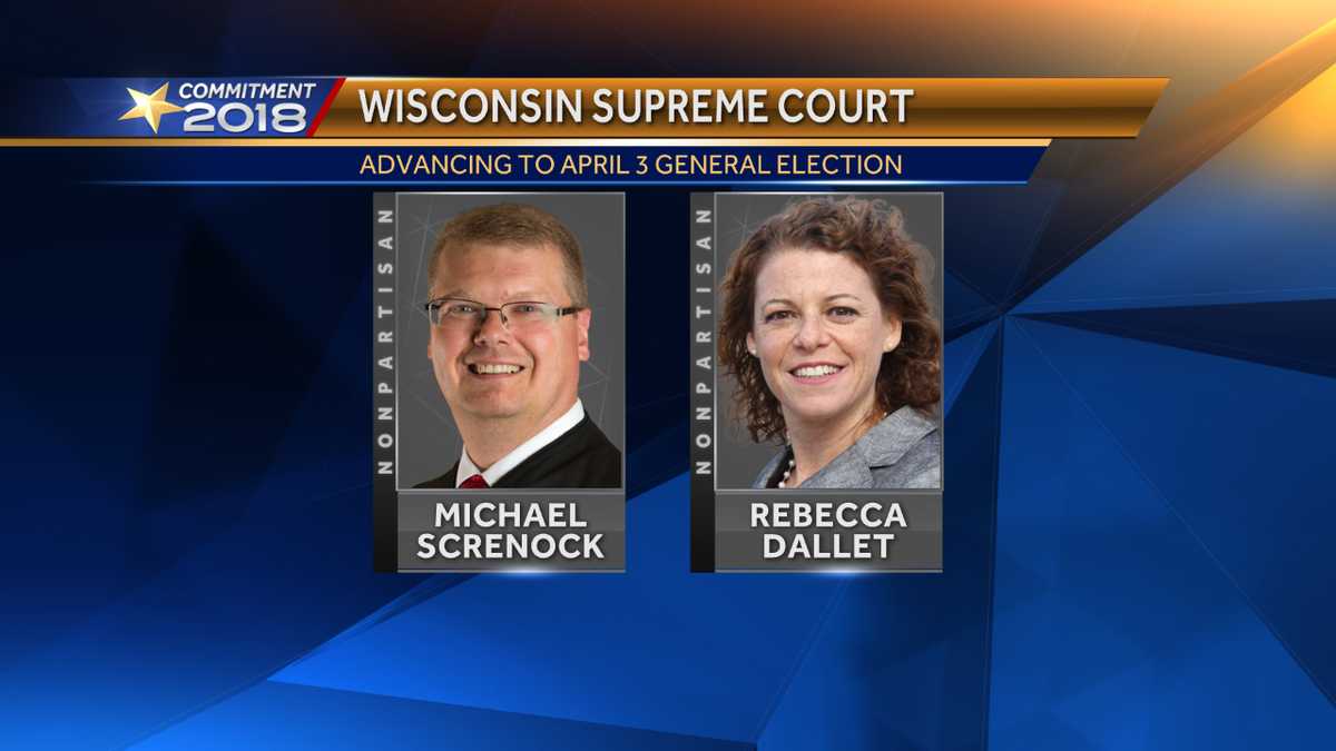 Wisconsin Supreme Court candidates clash in first debate